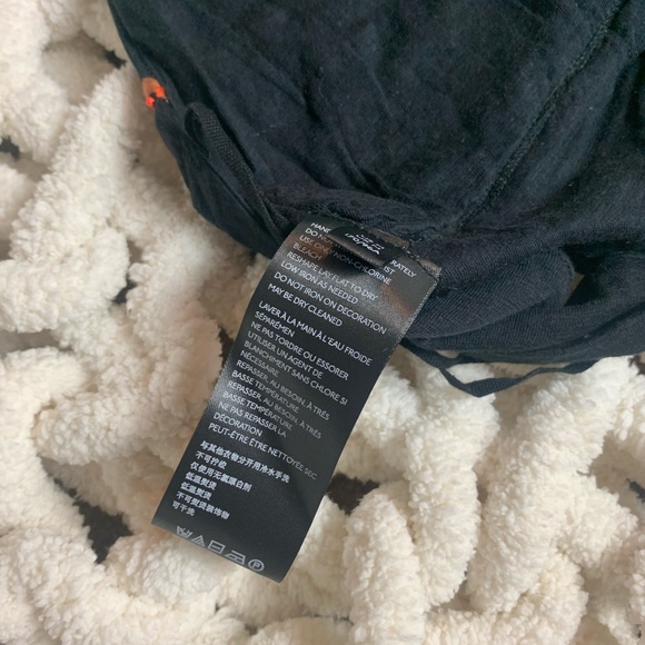 Free People GOA Tank/Crop Black - Picture 9 of 12